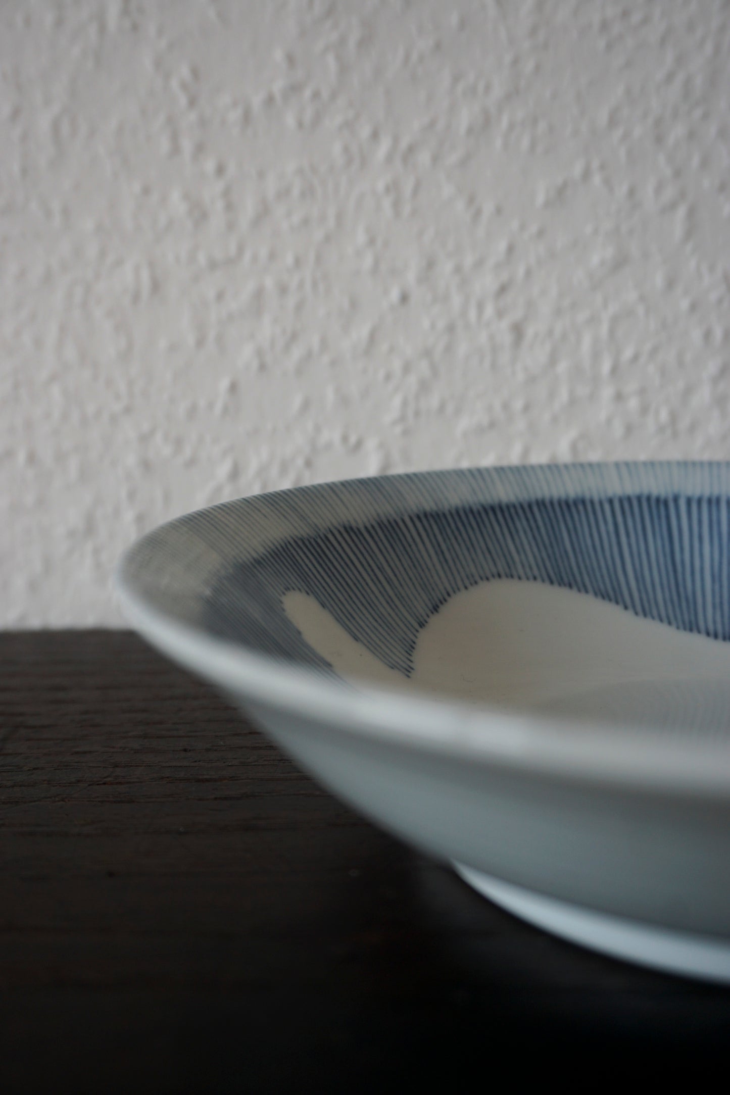Bowl Plate (Porcelain/Sumo Referee Design)