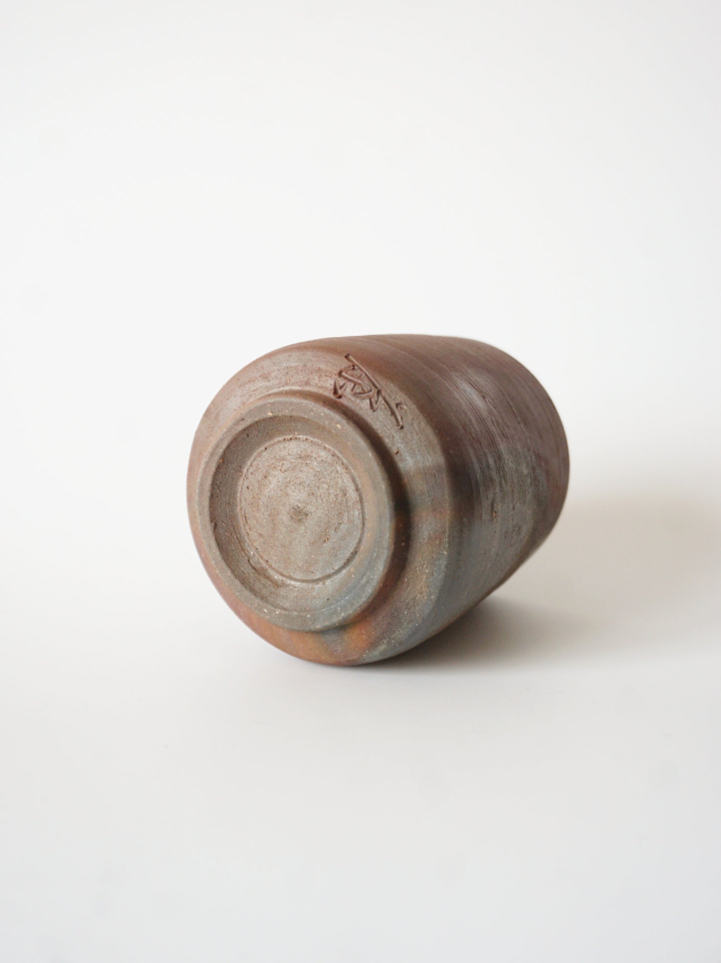 Tea Cup (Bizen Ware/Unglazed Stoneware)