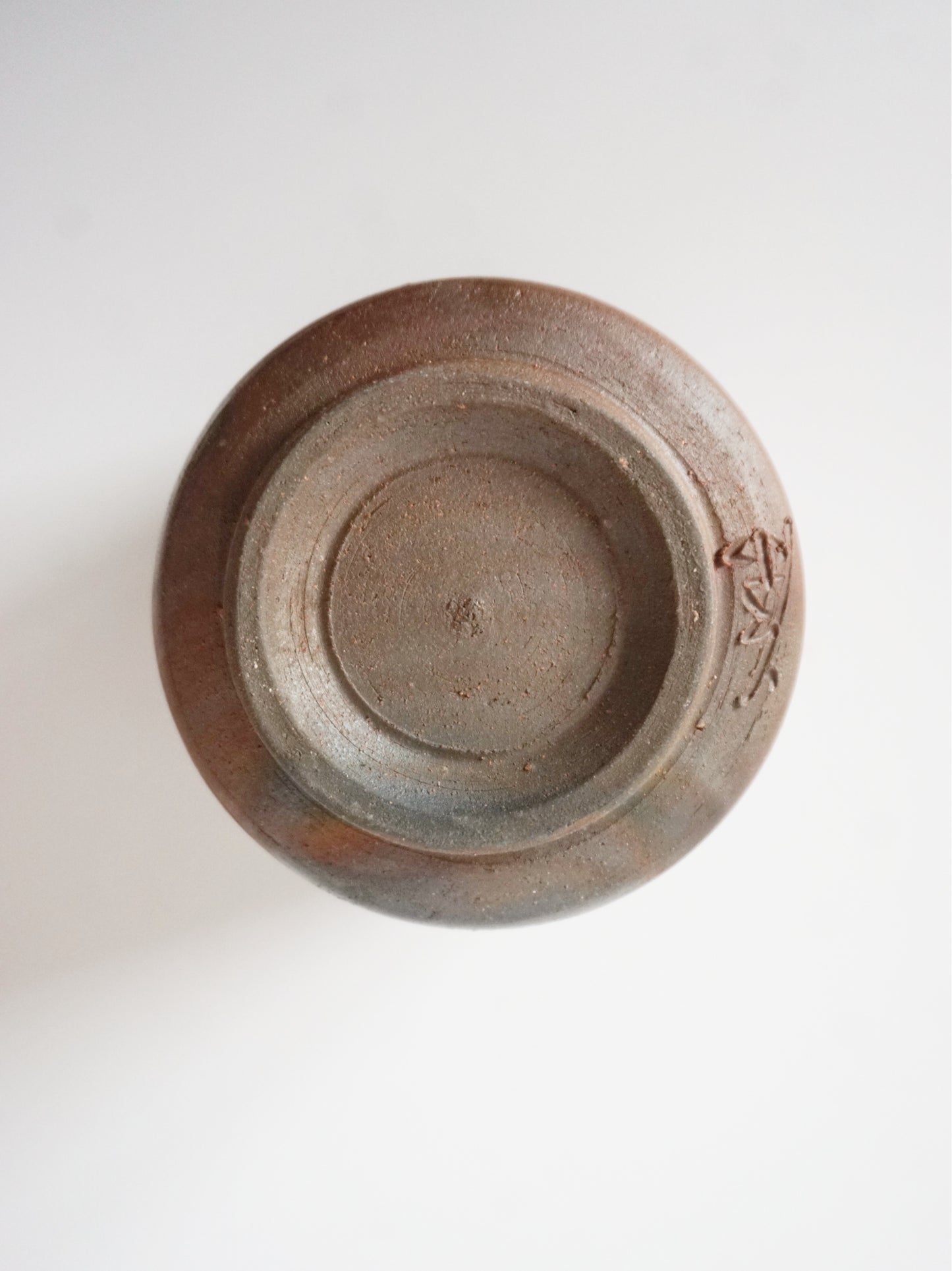 Tea Cup (Bizen Ware/Unglazed Stoneware)