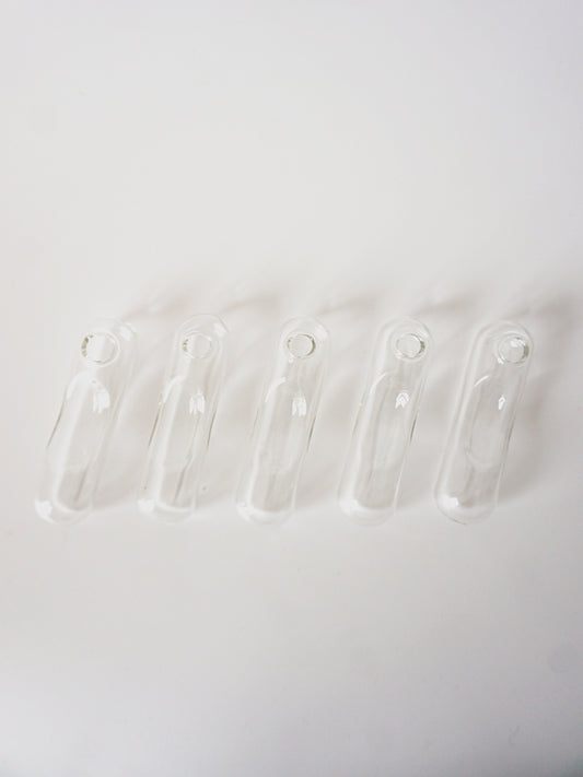 Set of 5 Chopstick Rests (Glass)