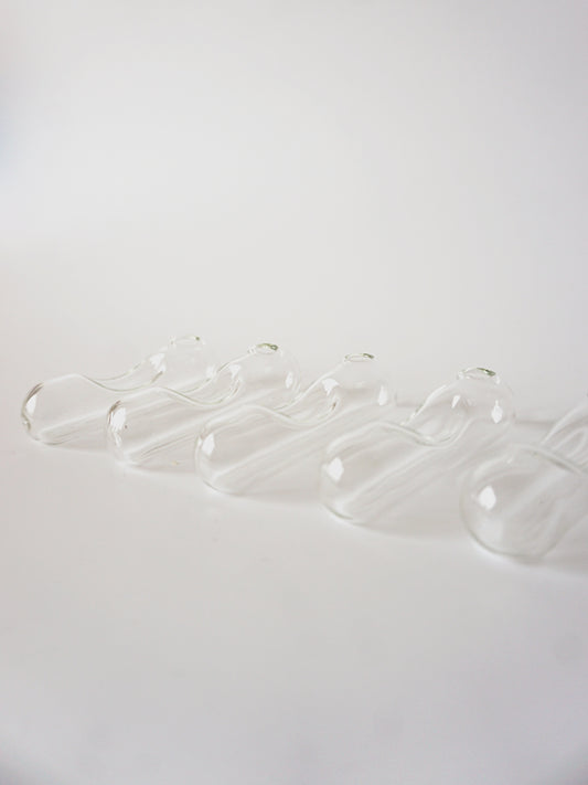 Set of 5 Chopstick Rests (Glass)