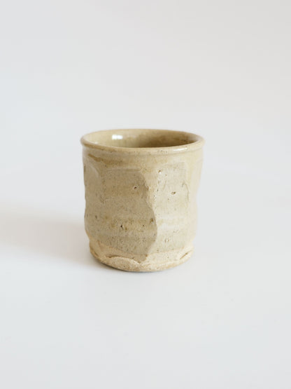 Vintage Tea Cup – Mashiko Ware, Pottery