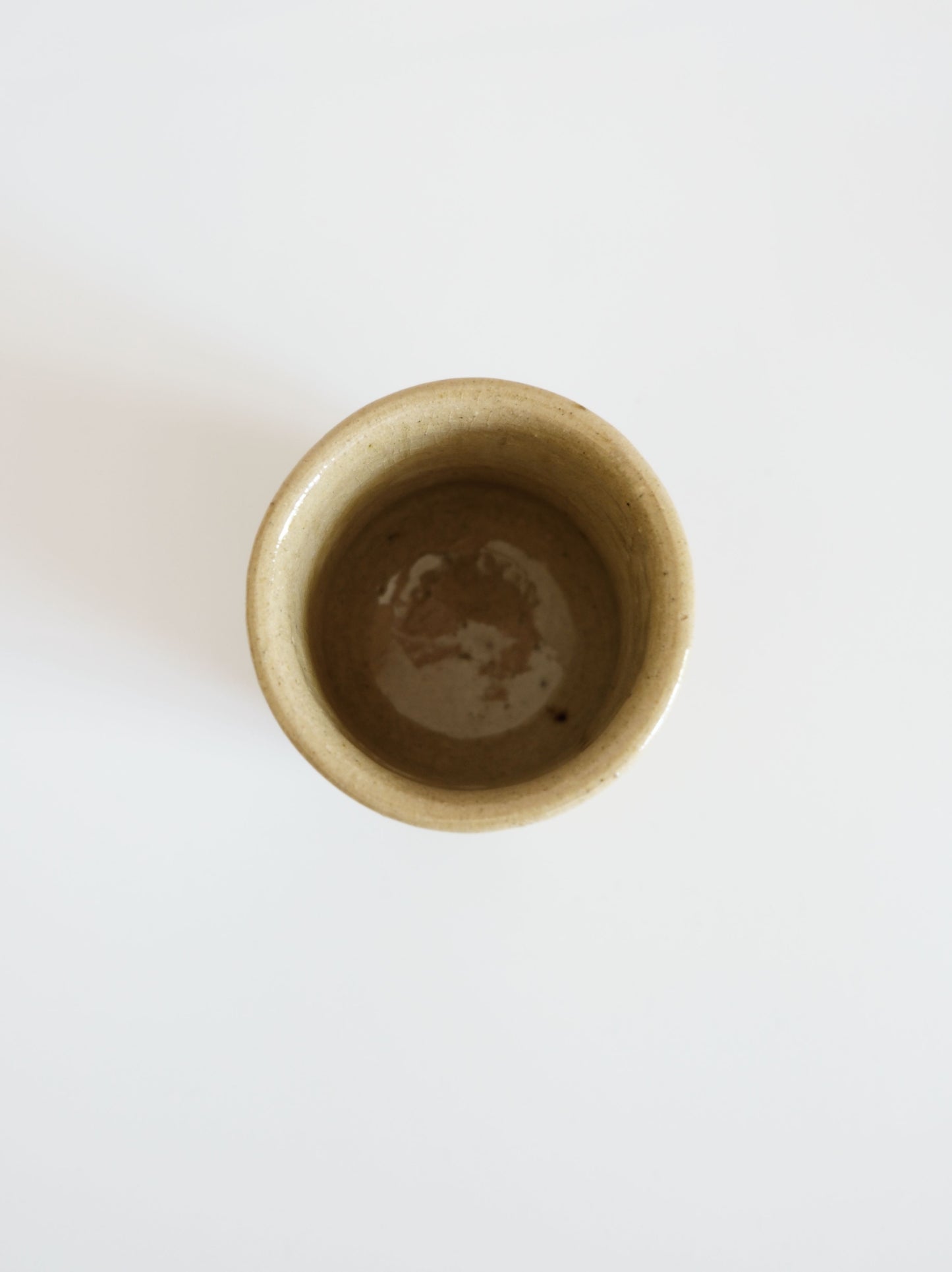 Vintage Tea Cup – Mashiko Ware, Pottery