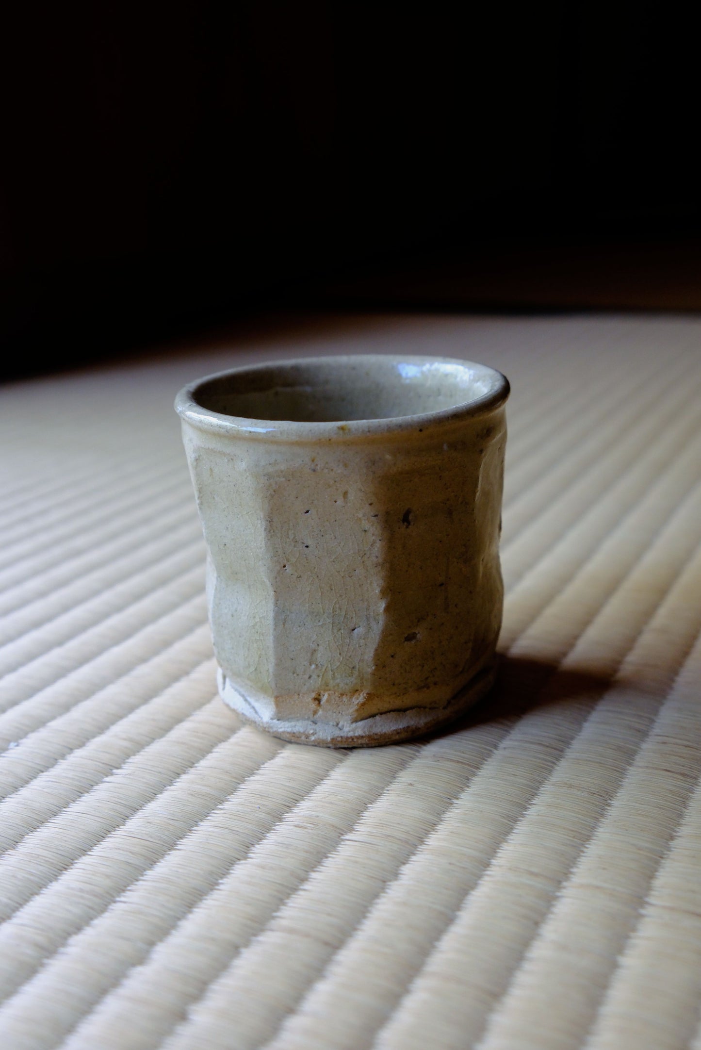 Vintage Tea Cup – Mashiko Ware, Pottery