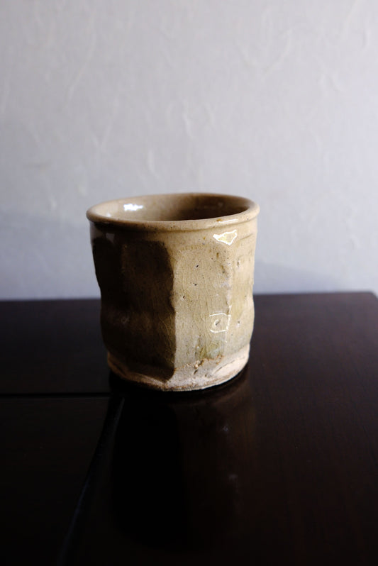 Vintage Tea Cup – Mashiko Ware, Pottery