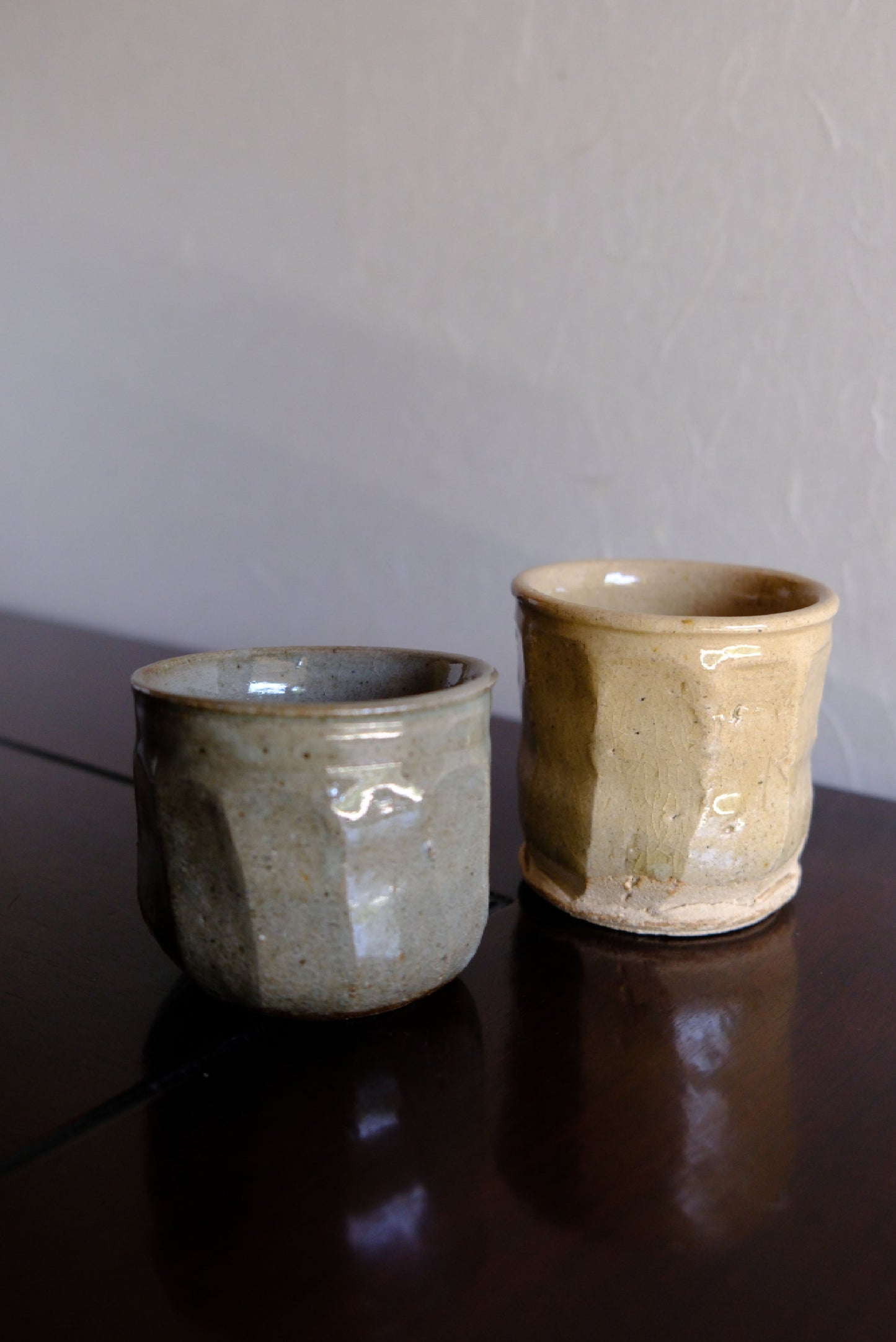 Vintage Tea Cup – Mashiko Ware, Pottery