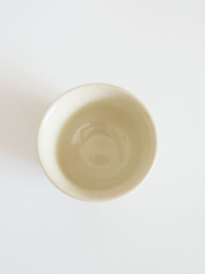 Vintage Tea Cup – Kutani Ware, Red Painted