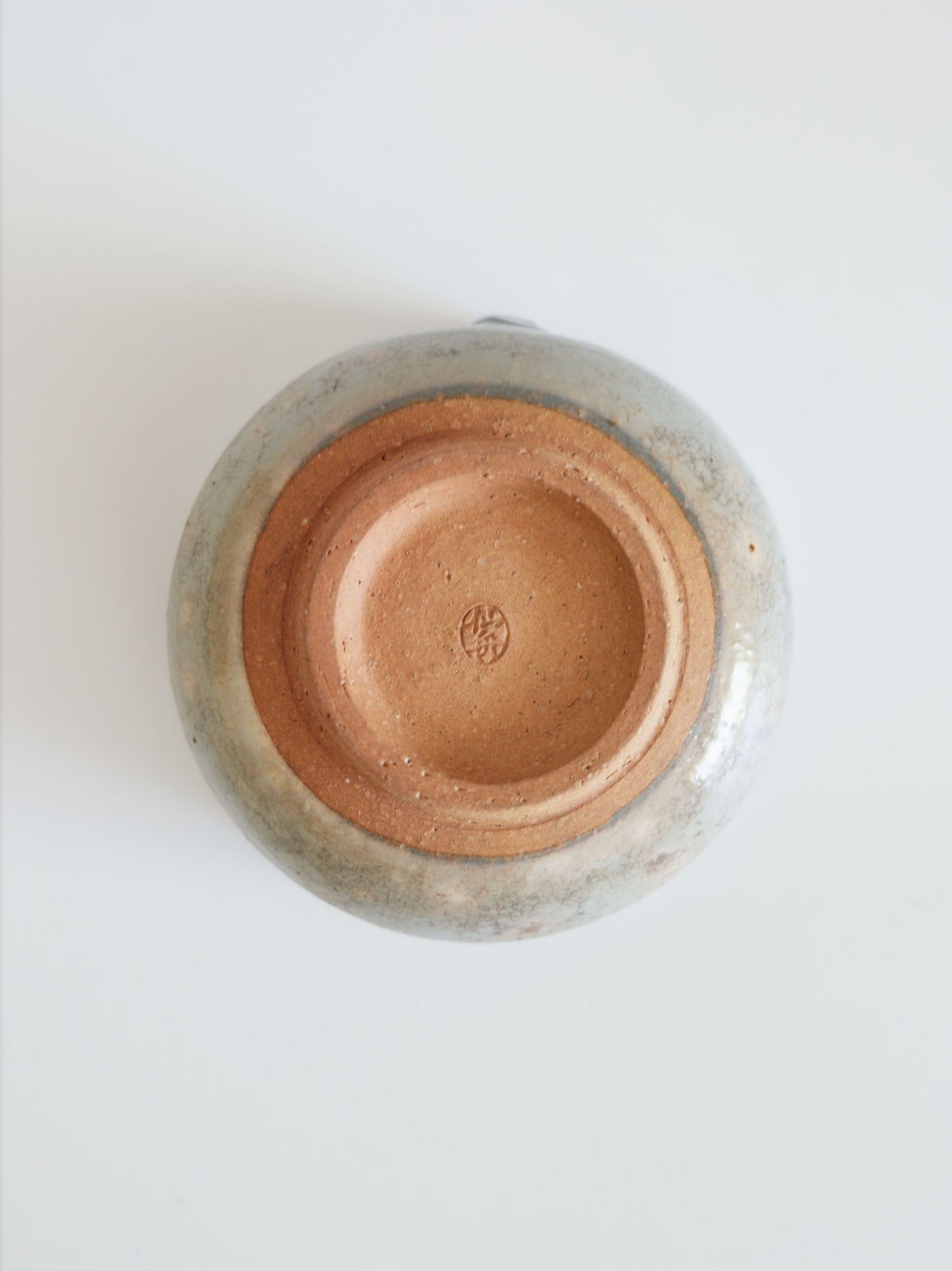 Vintage Katakuchi Bowl – Hagi Ware, Soft White Glaze