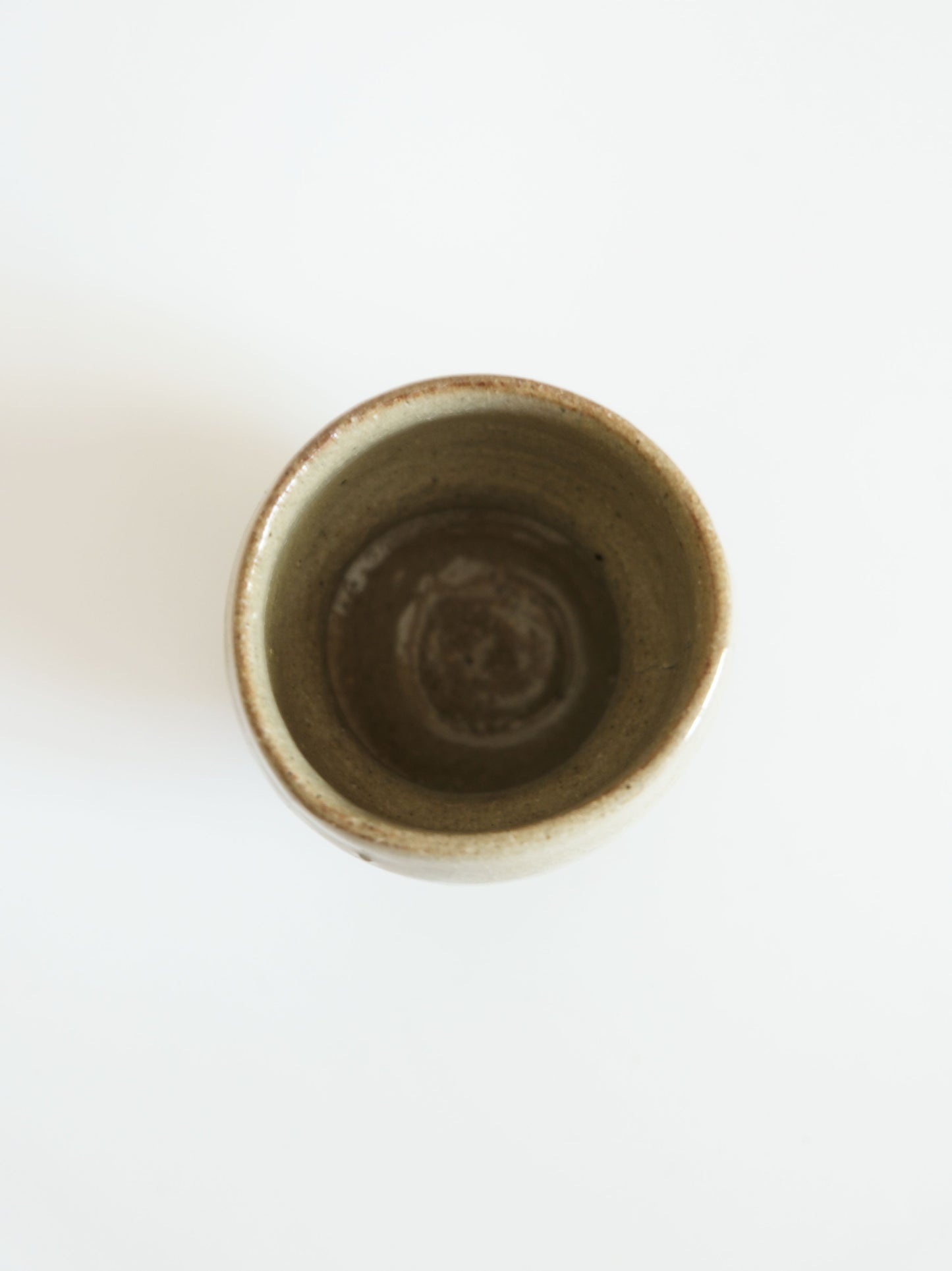 Vintage Tea Cup – Mashiko Ware, Pottery