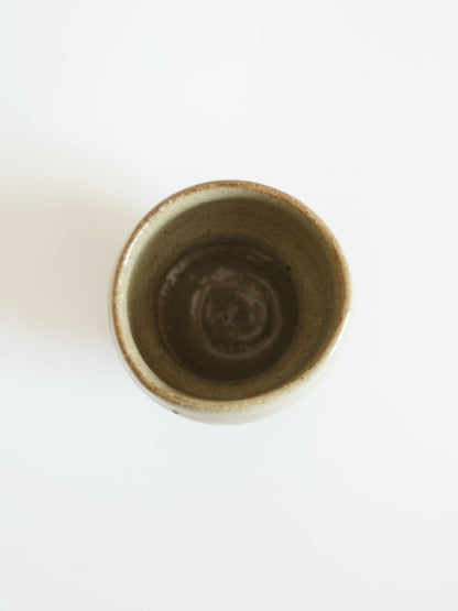 Vintage Tea Cup – Mashiko Ware, Pottery