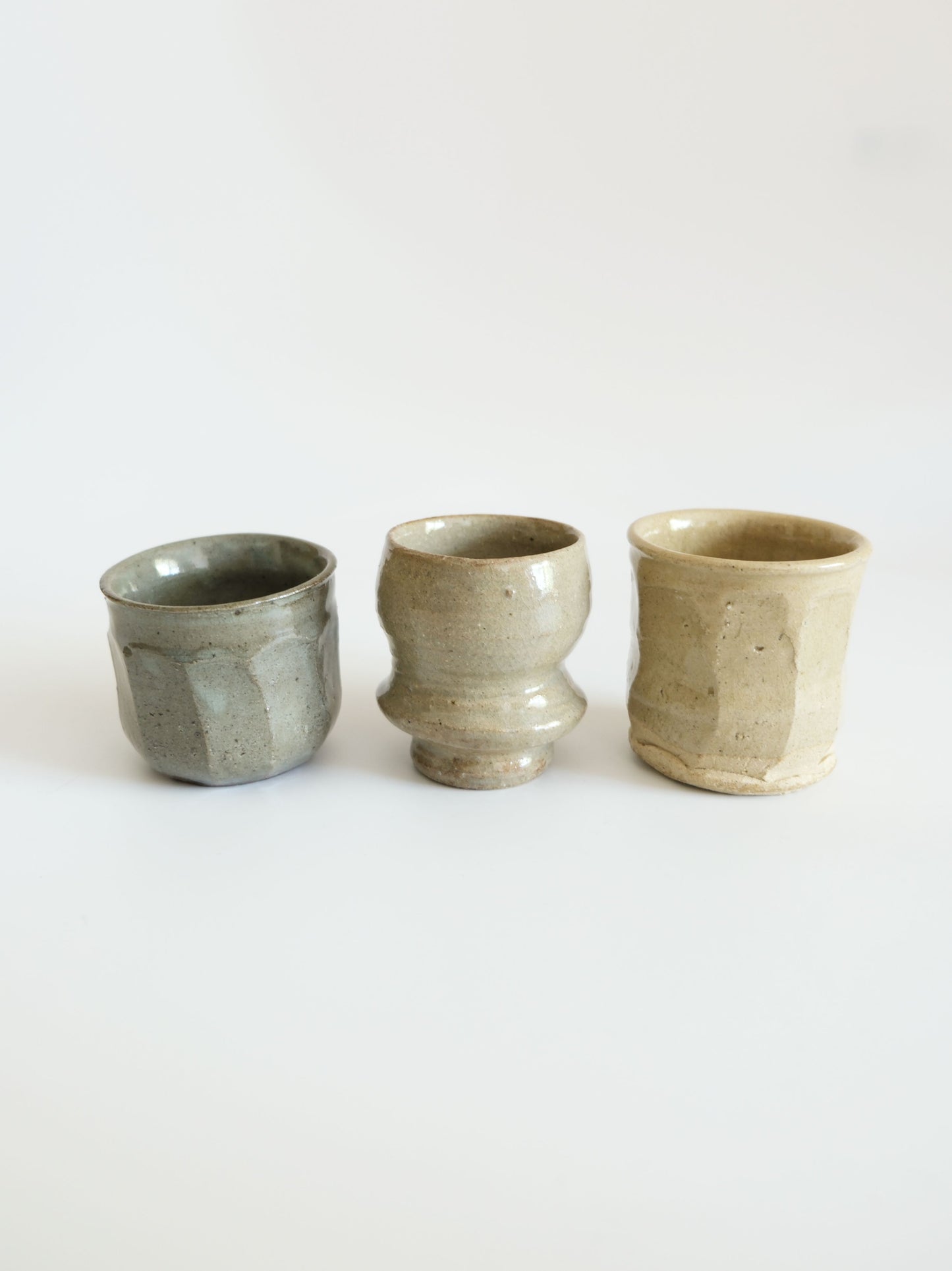 Vintage Tea Cup – Mashiko Ware, Pottery