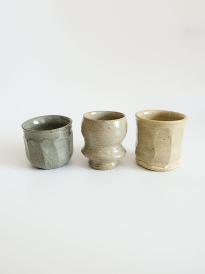 Vintage Tea Cup – Mashiko Ware, Pottery