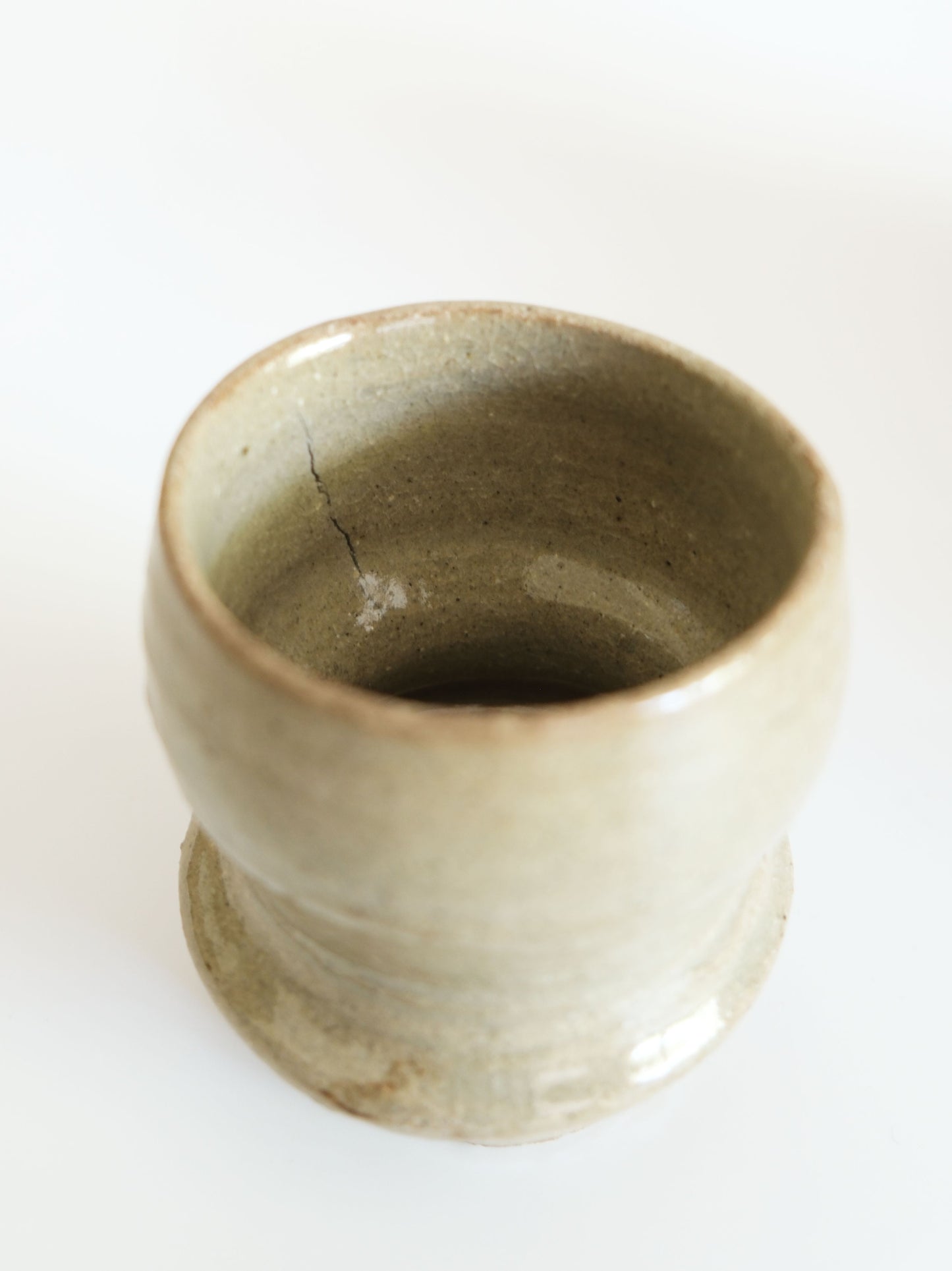 Vintage Tea Cup – Mashiko Ware, Pottery