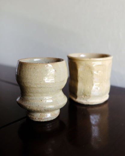 Vintage Tea Cup – Mashiko Ware, Pottery