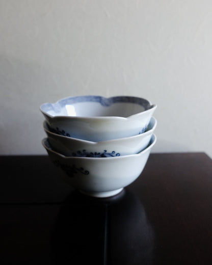 Vintage Small Bowl – Landscape Motif, Inban